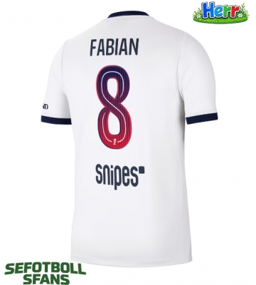 Paris Saint-Germain Fabian Ruiz #8 Bortatröja 2026-27 Kortärmad